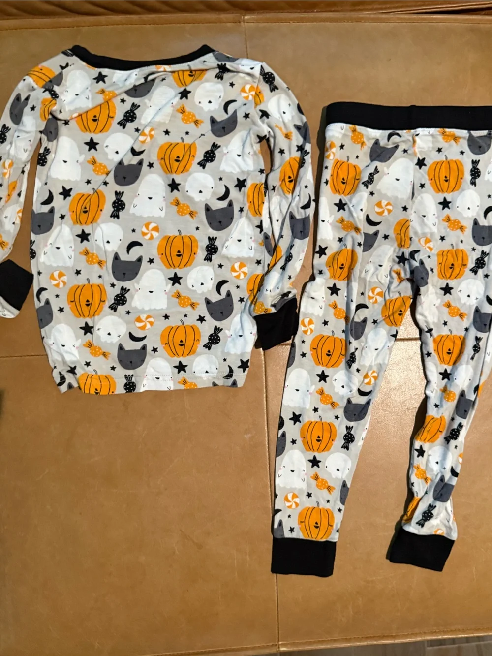 Little Sleepies Viscose Bamboo Boo Crew Pajamas 2T